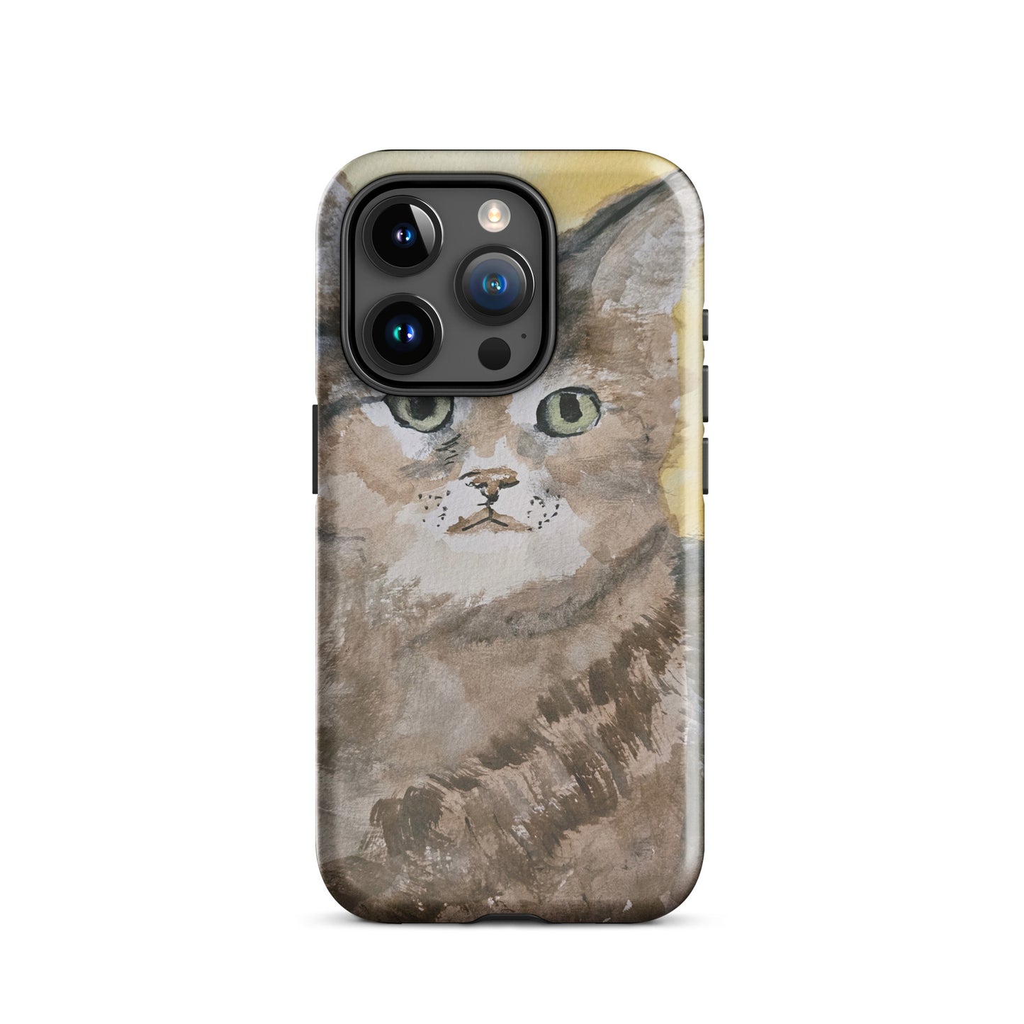 Cat Tough Case for iPhone® 15 (etc)