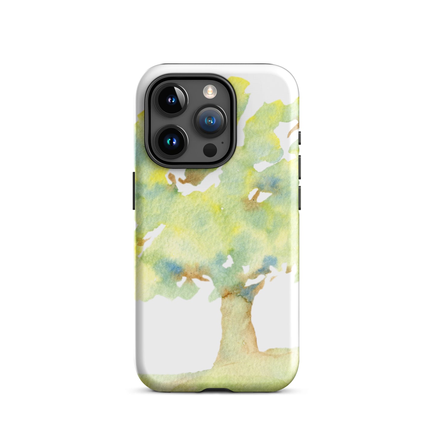 Watercolor tree -Tough Case for iPhone® 15 (etc)