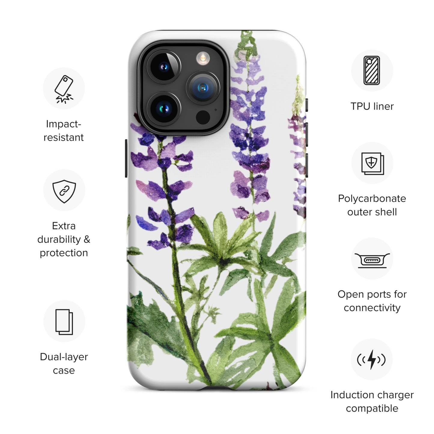 Lupine Tough Case for iPhone® including the latest iPhone 15 models