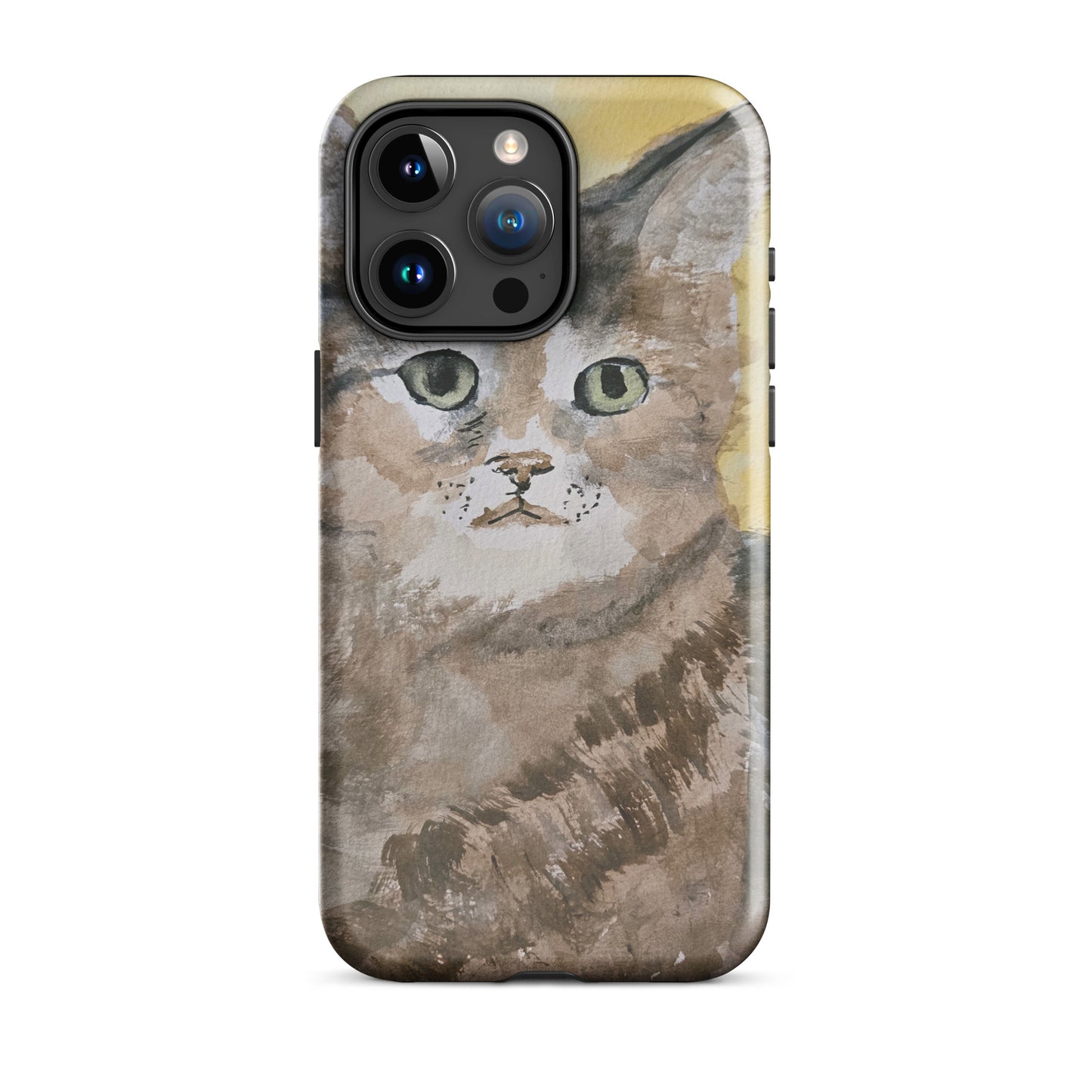 Cat Tough Case for iPhone® 15 (etc)