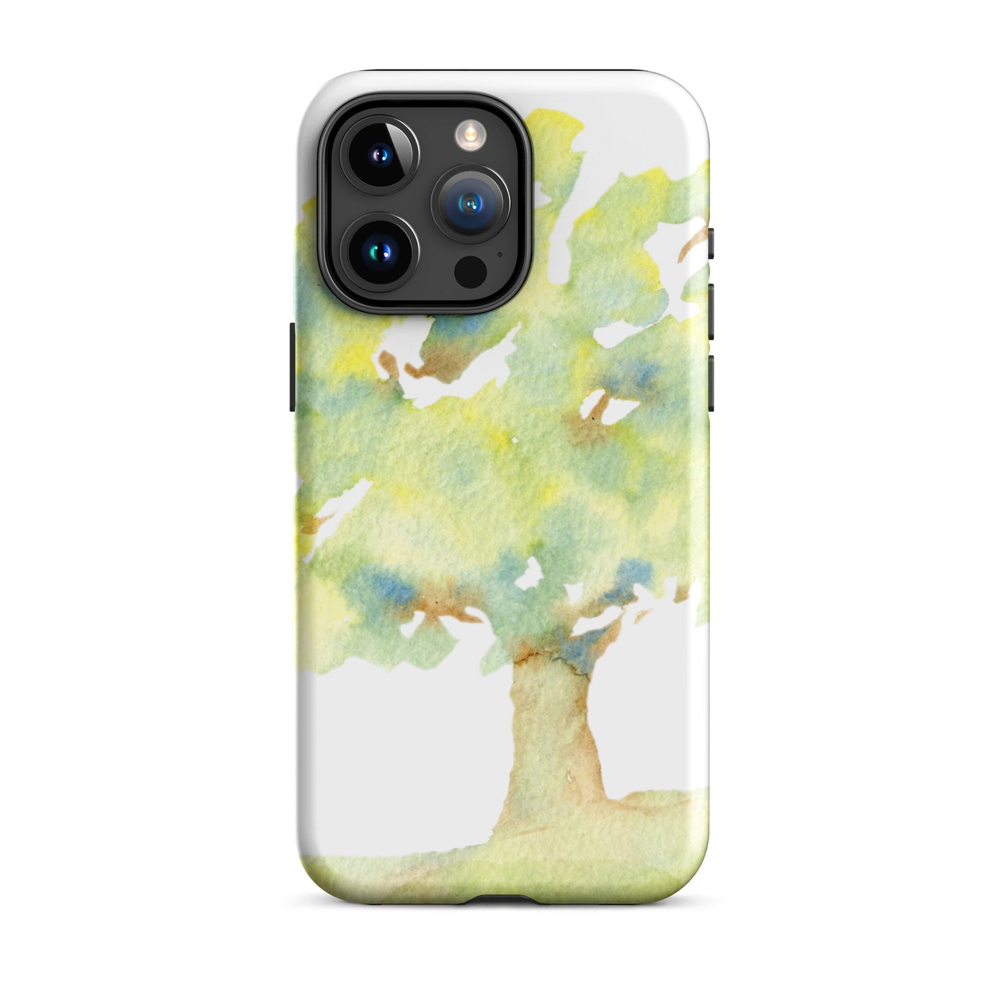 Watercolor tree -Tough Case for iPhone® 15 (etc)