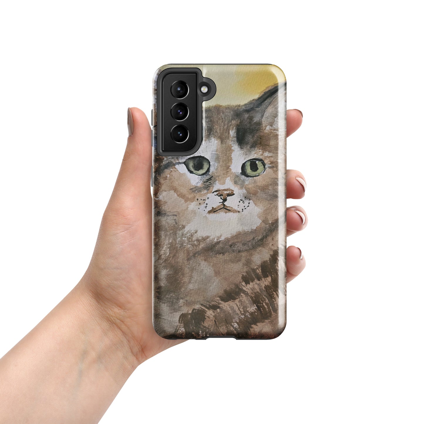 Cat - Tough case for Samsung®