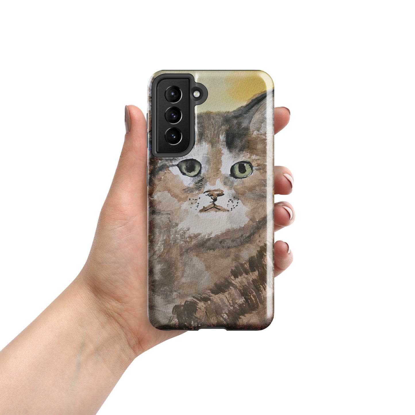 Cat - Tough case for Samsung®