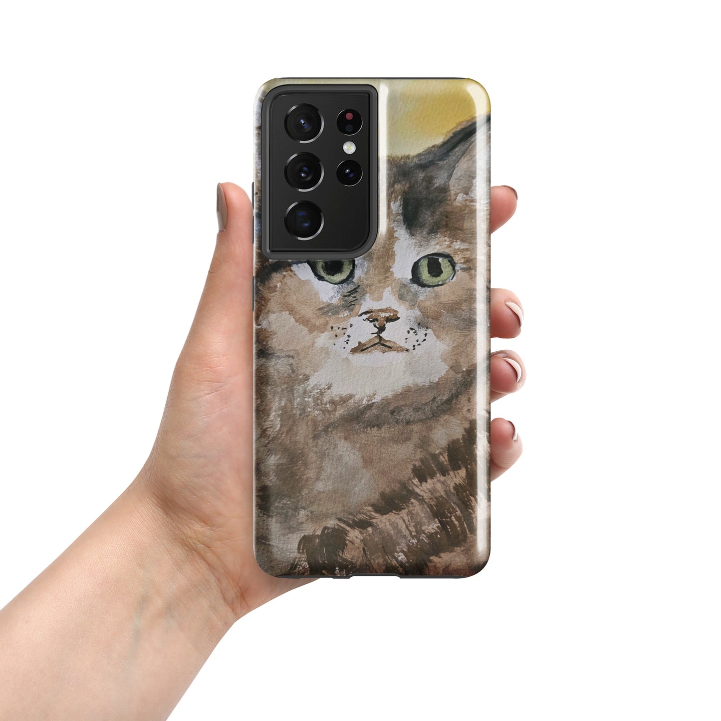 Cat - Tough case for Samsung®