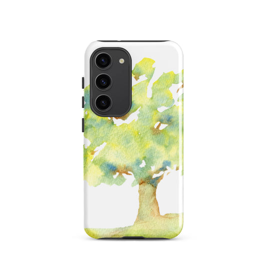 Watercolor Tree Tough case for Samsung®