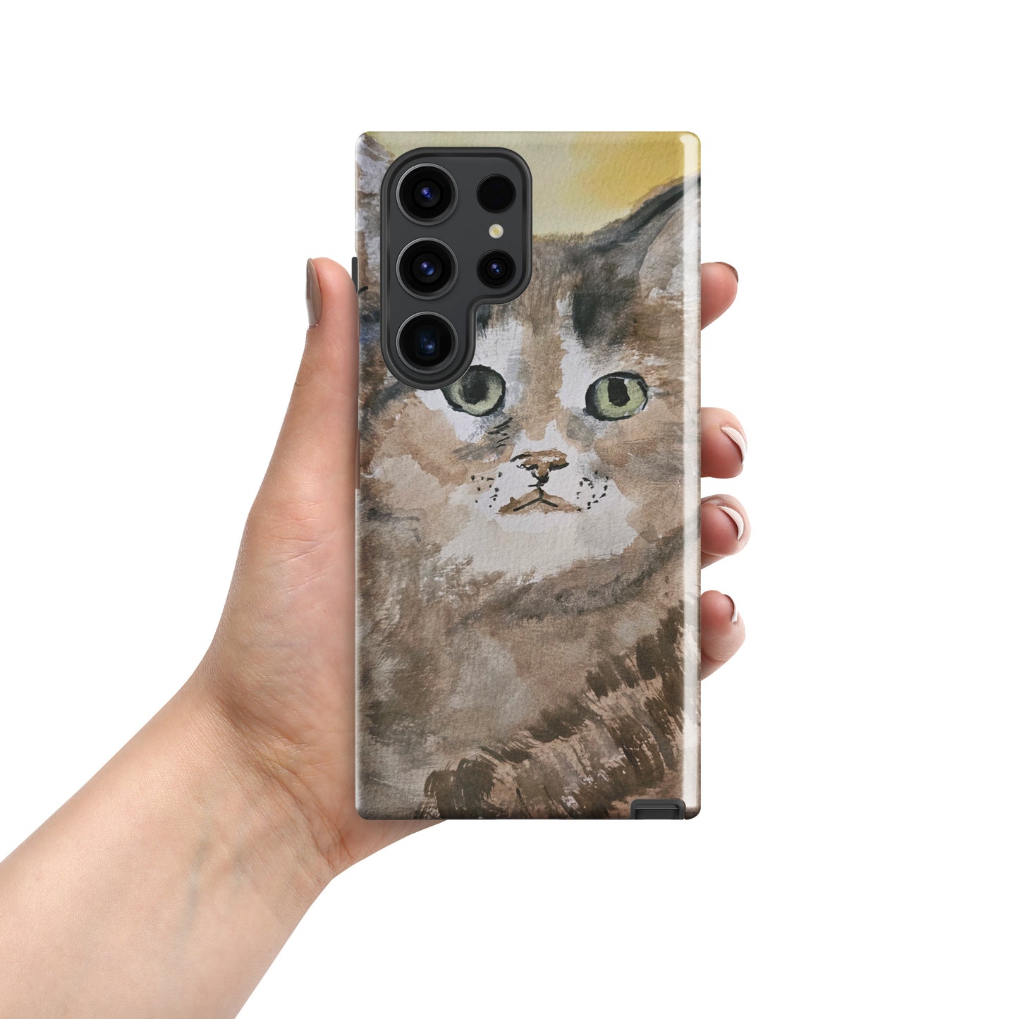 Cat - Tough case for Samsung®