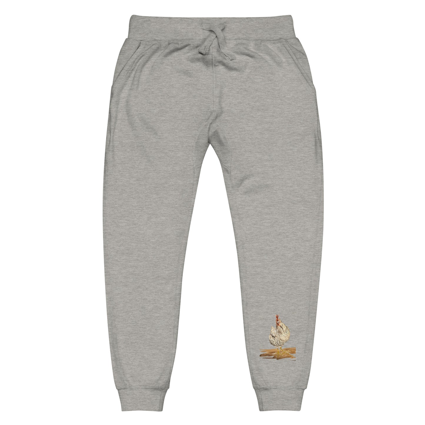 Mookie the Chicken - Unisex fleece sweatpants