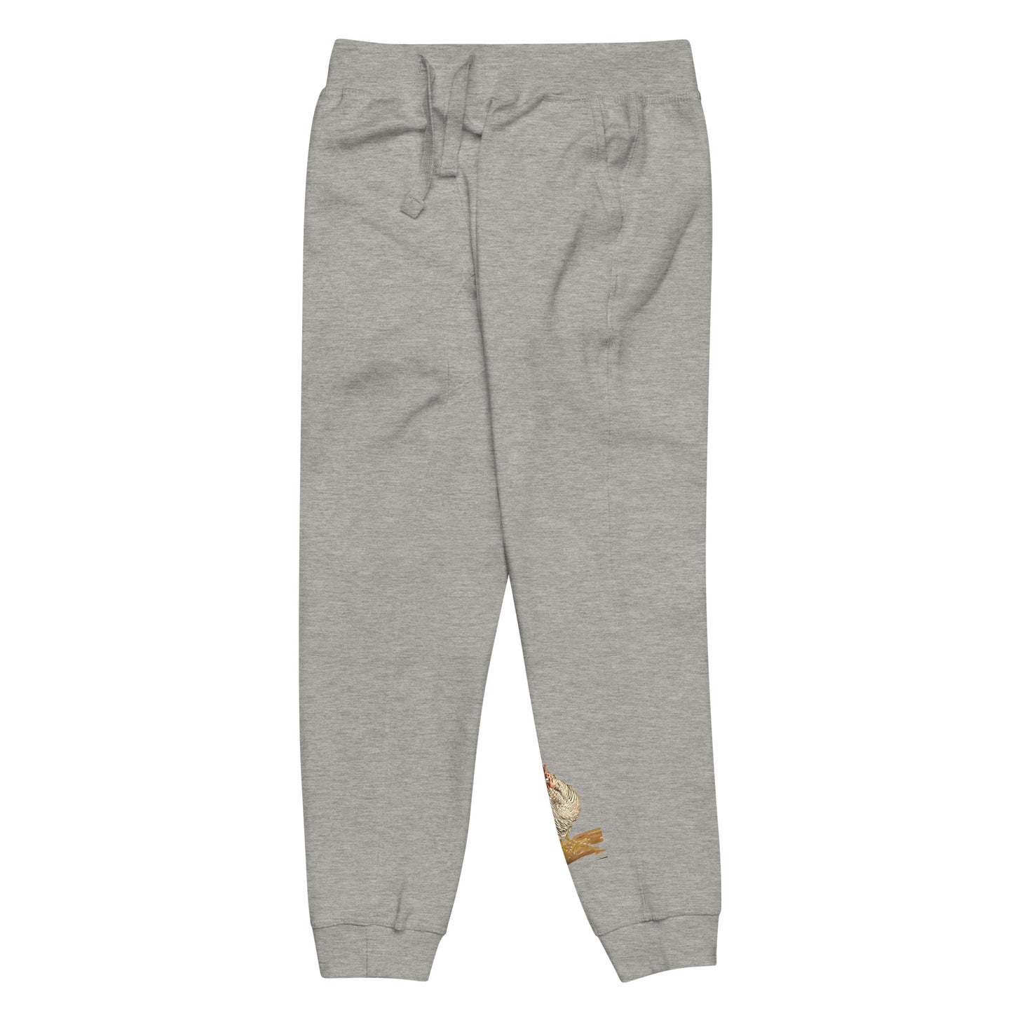 Mookie the Chicken - Unisex fleece sweatpants