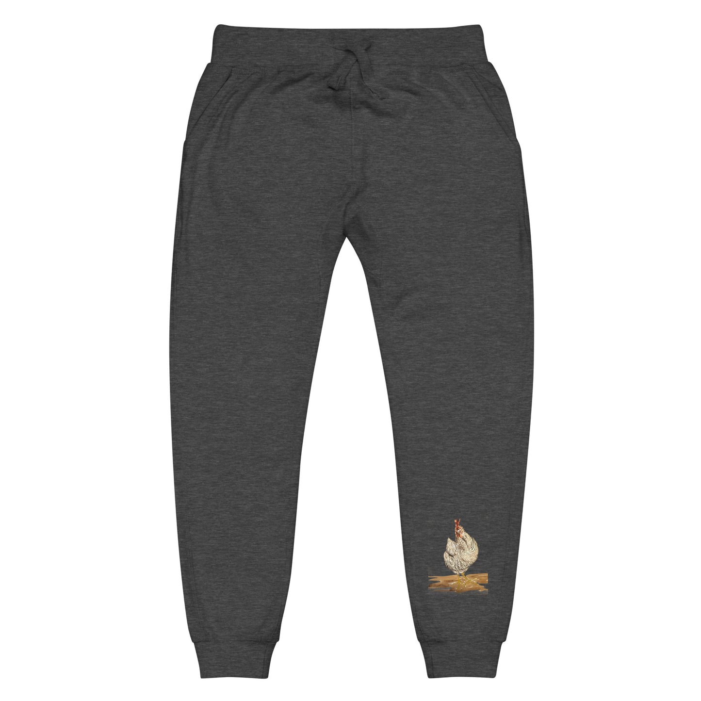 Mookie the Chicken - Unisex fleece sweatpants