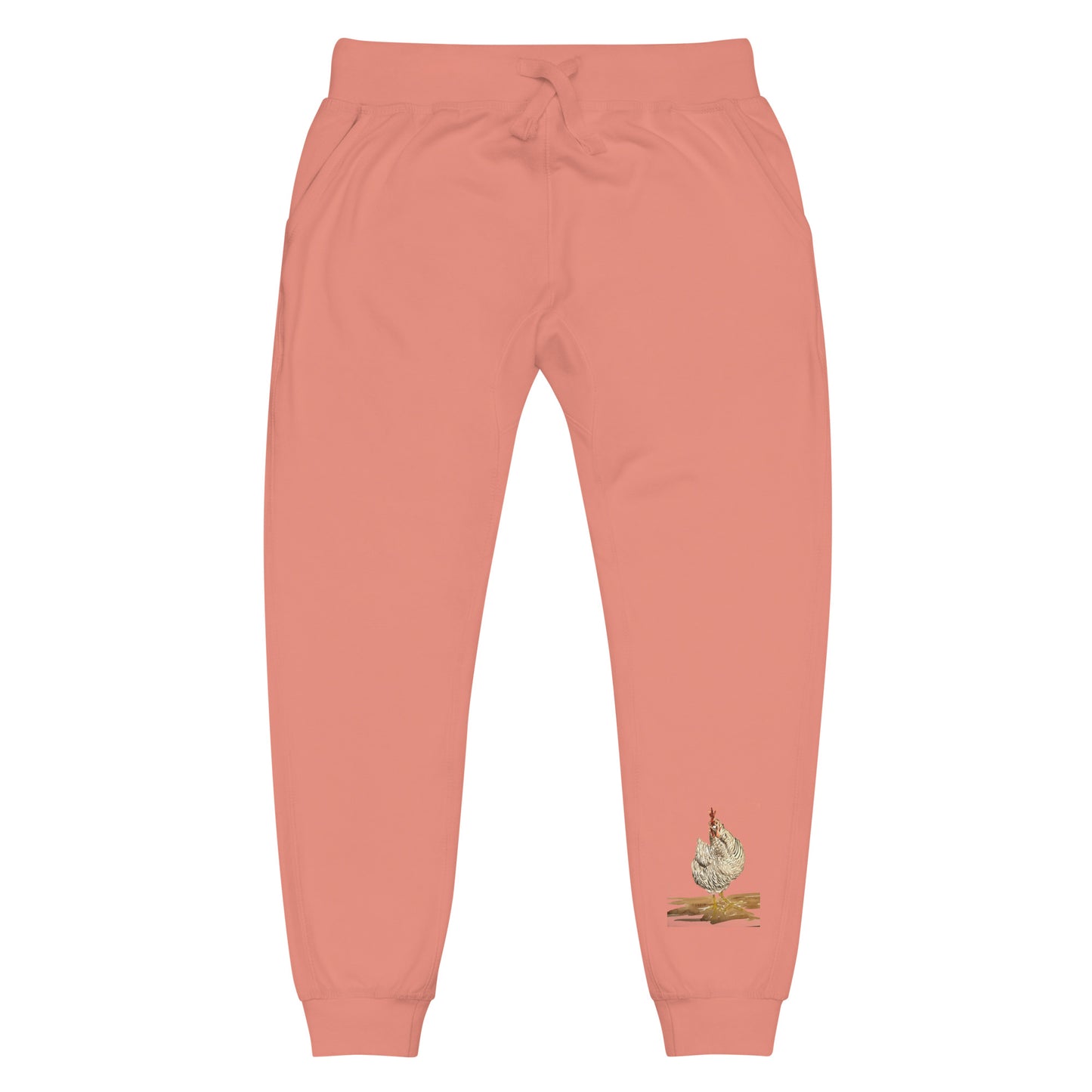 Mookie the Chicken - Unisex fleece sweatpants