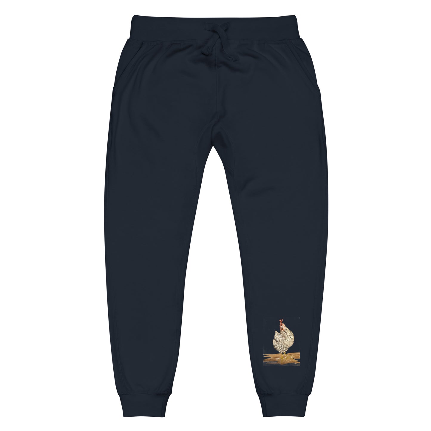 Mookie the Chicken - Unisex fleece sweatpants