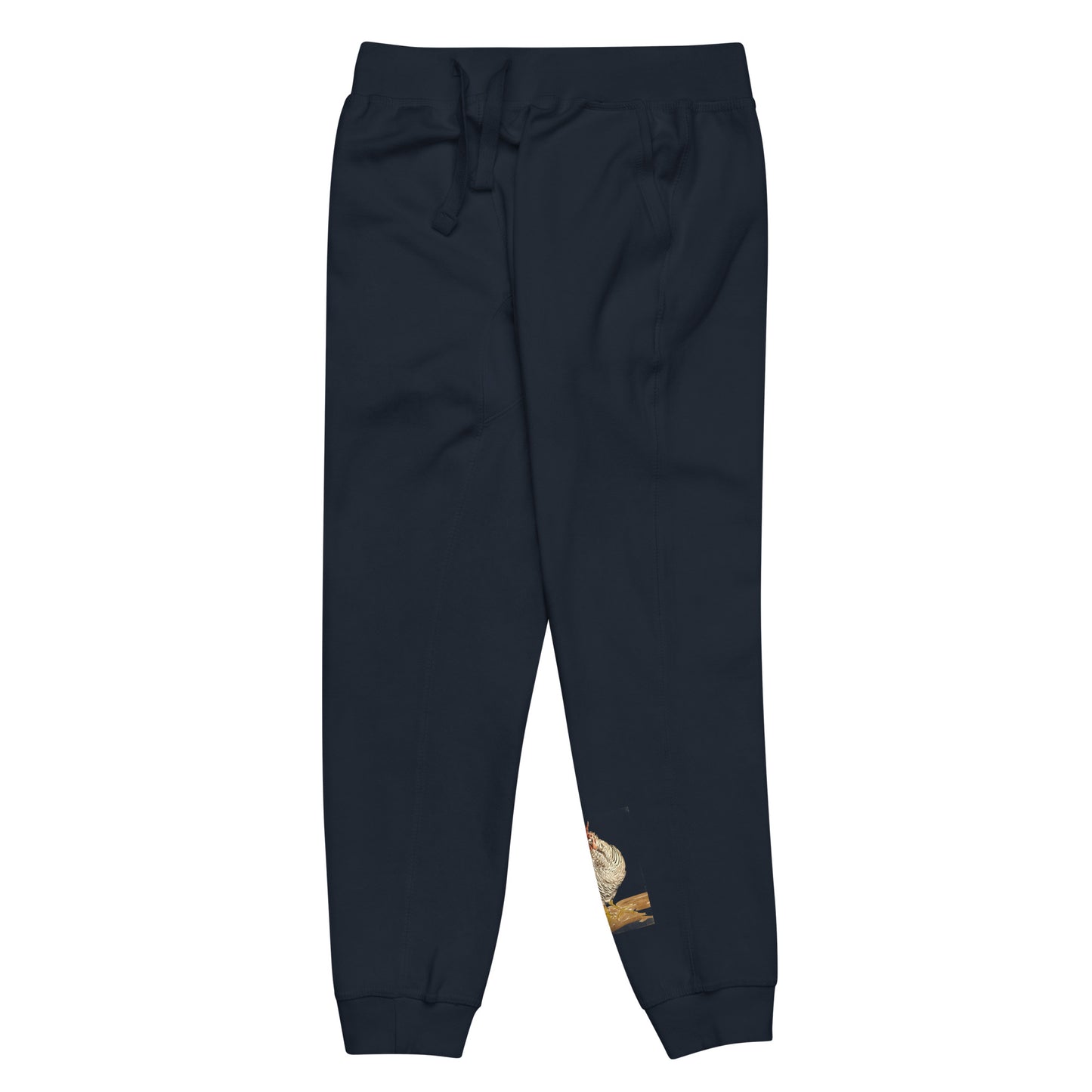 Mookie the Chicken - Unisex fleece sweatpants