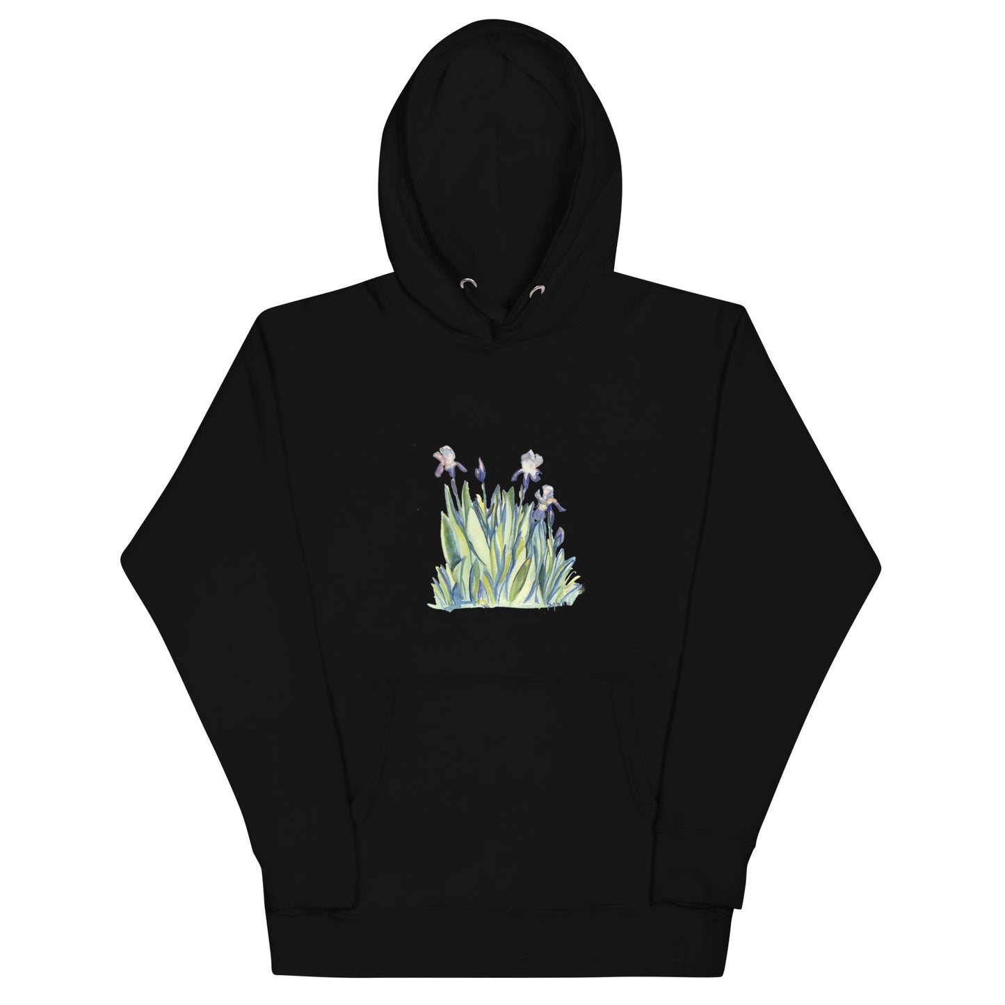 Many Iris -- Unisex Hoodie