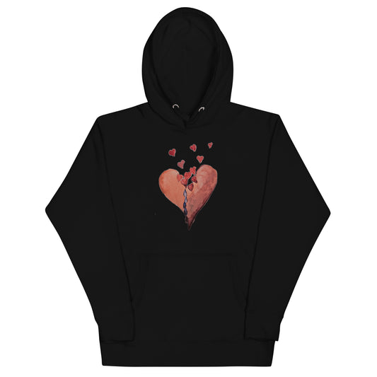 Broken Heart - Unisex Hoodie