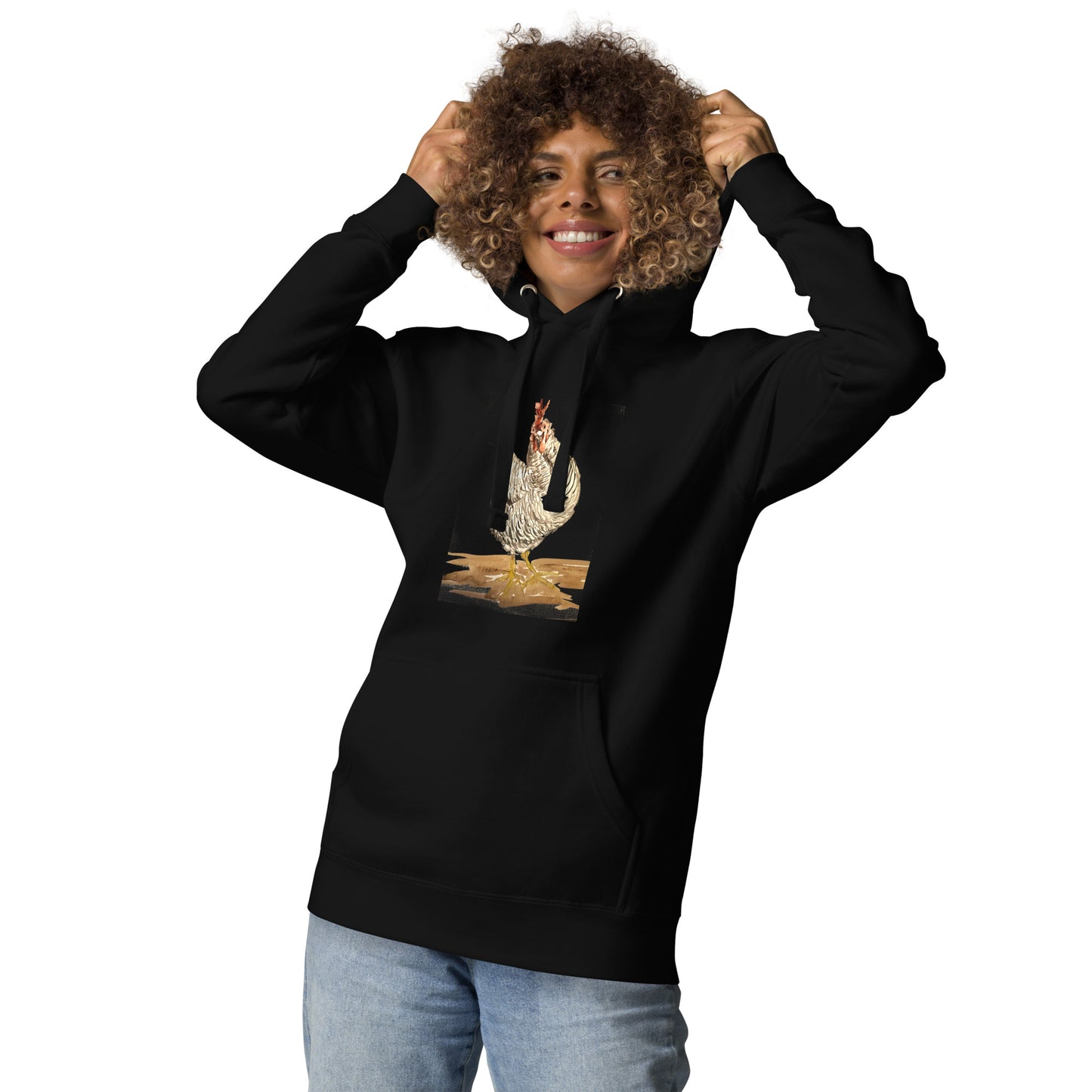 Mookie the Chicken - Unisex Hoodie