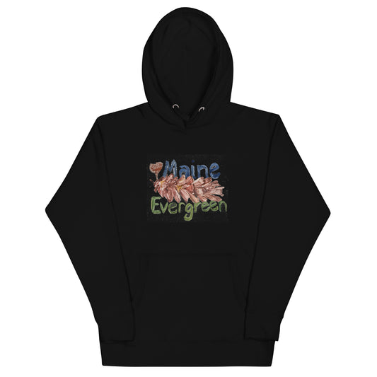 Maine Pinecone - Unisex Hoodie