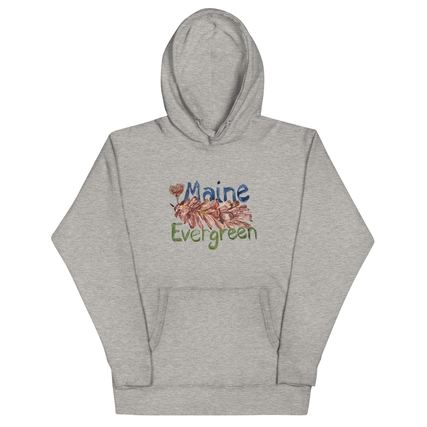 Maine Pinecone - Unisex Hoodie