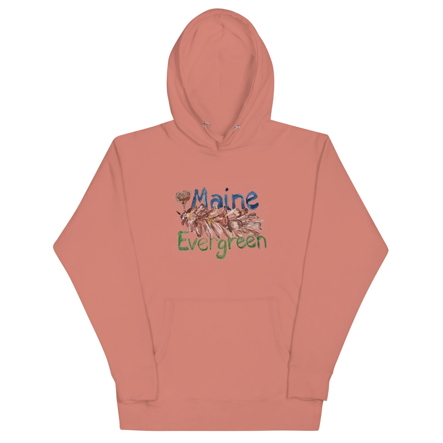 Maine Pinecone - Unisex Hoodie