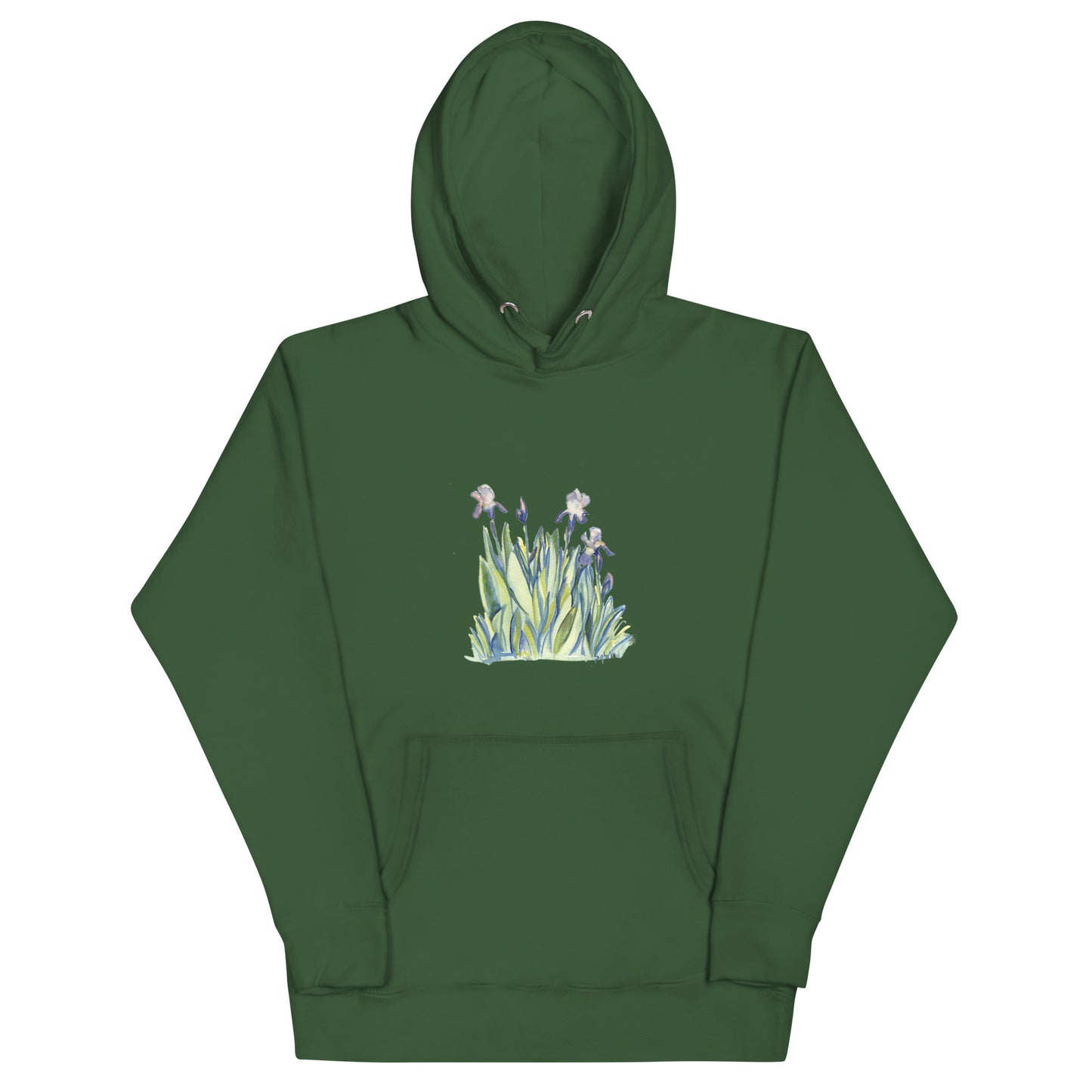 Many Iris -- Unisex Hoodie