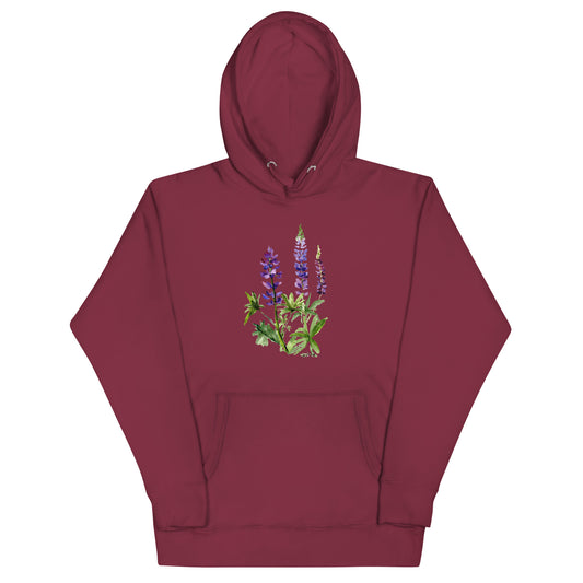 Lupine - Unisex Hoodie