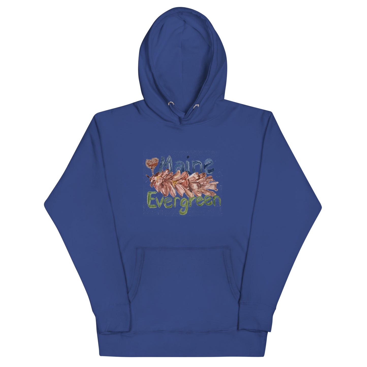 Maine Pinecone - Unisex Hoodie