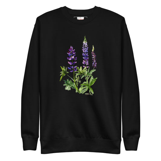 Lupine - Unisex Premium Sweatshirt