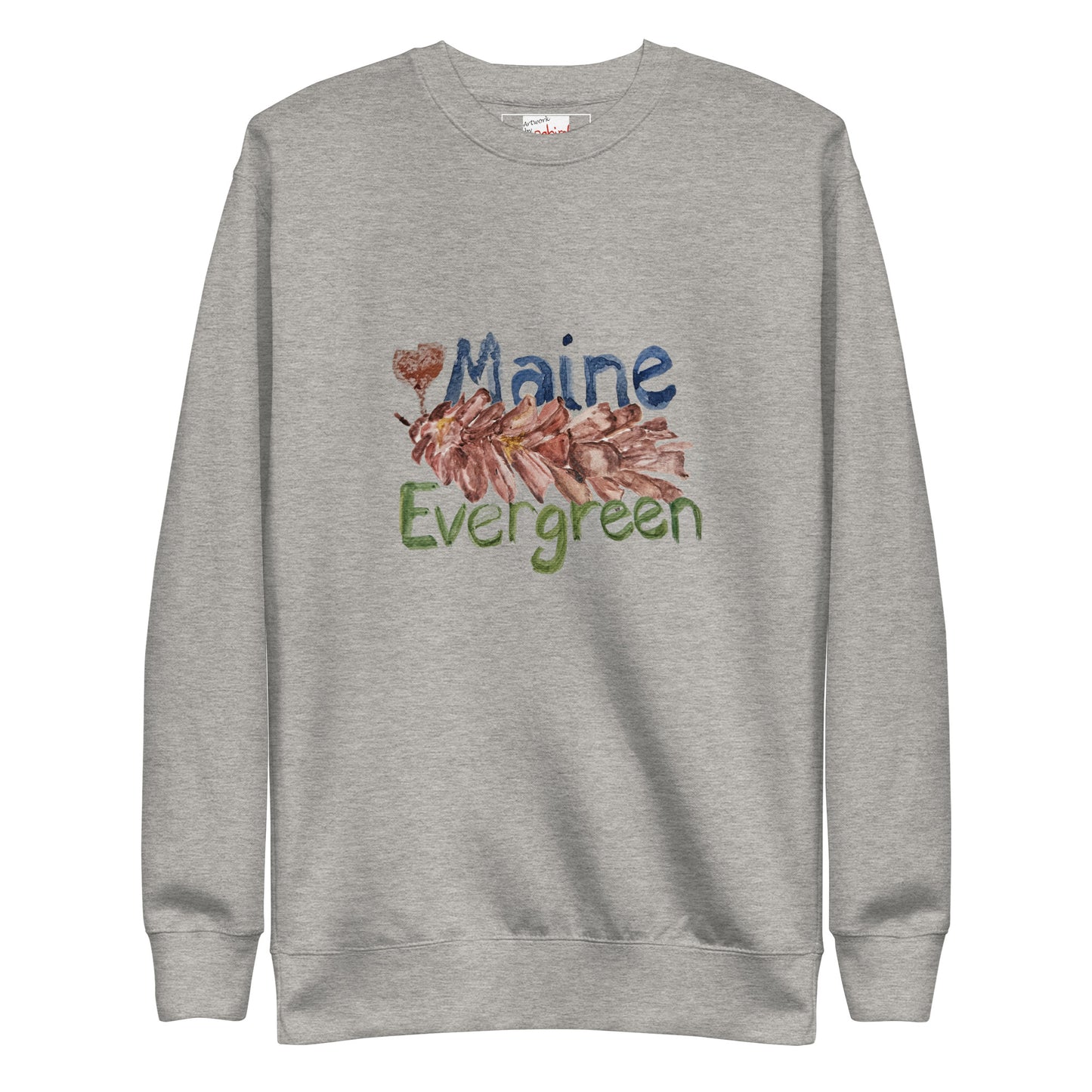 Maine Pinecone - Unisex Premium Sweatshirt