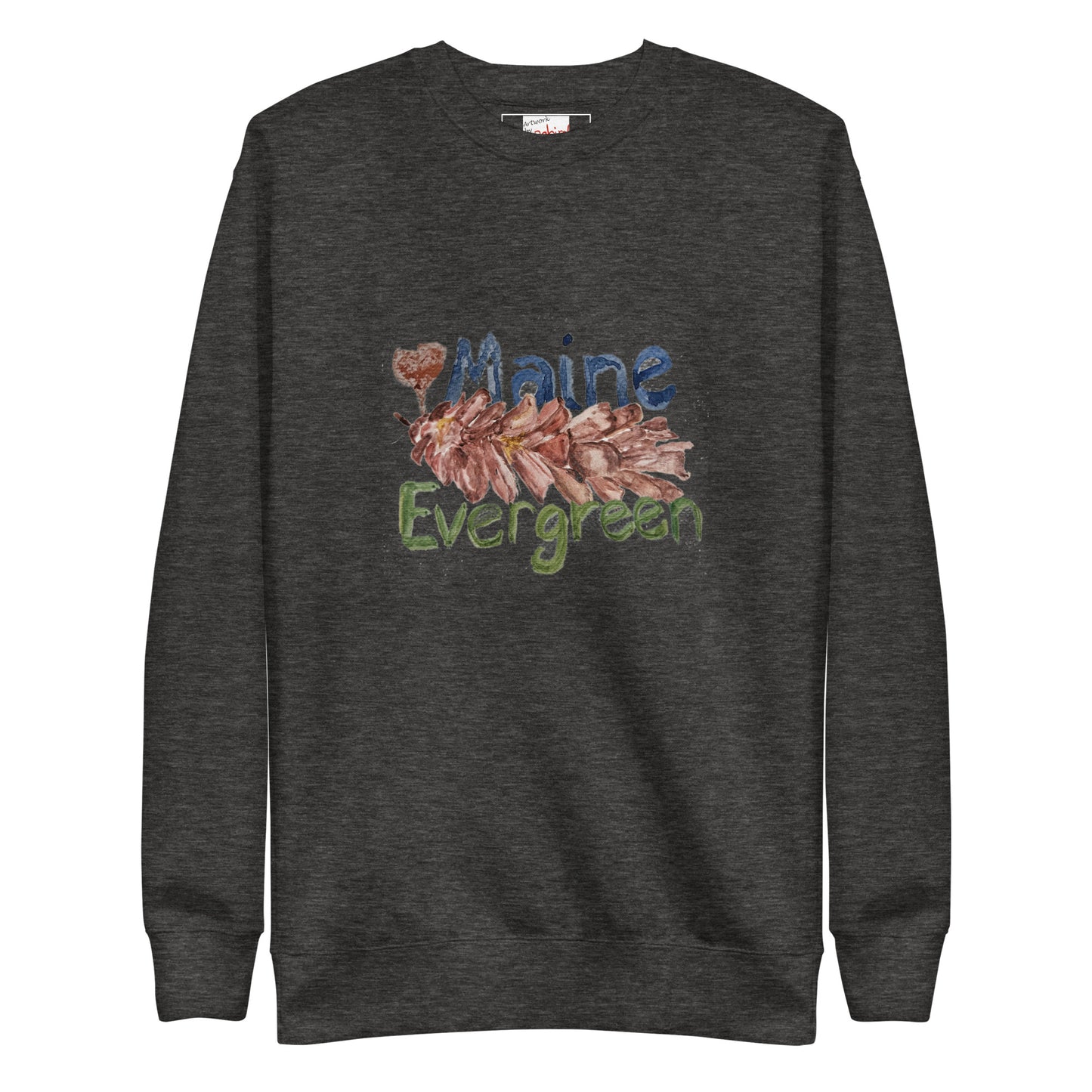 Maine Pinecone - Unisex Premium Sweatshirt