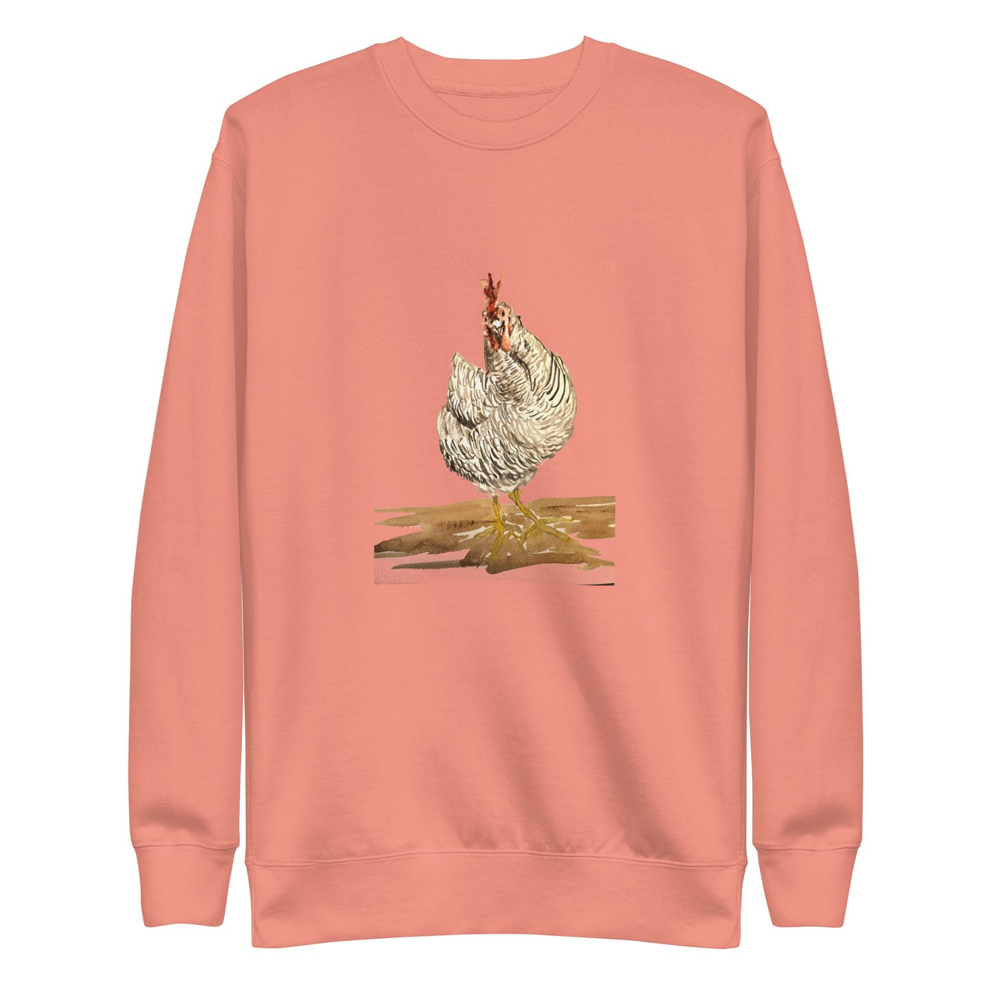 Mookie the Chicken - Unisex Premium Sweatshirt