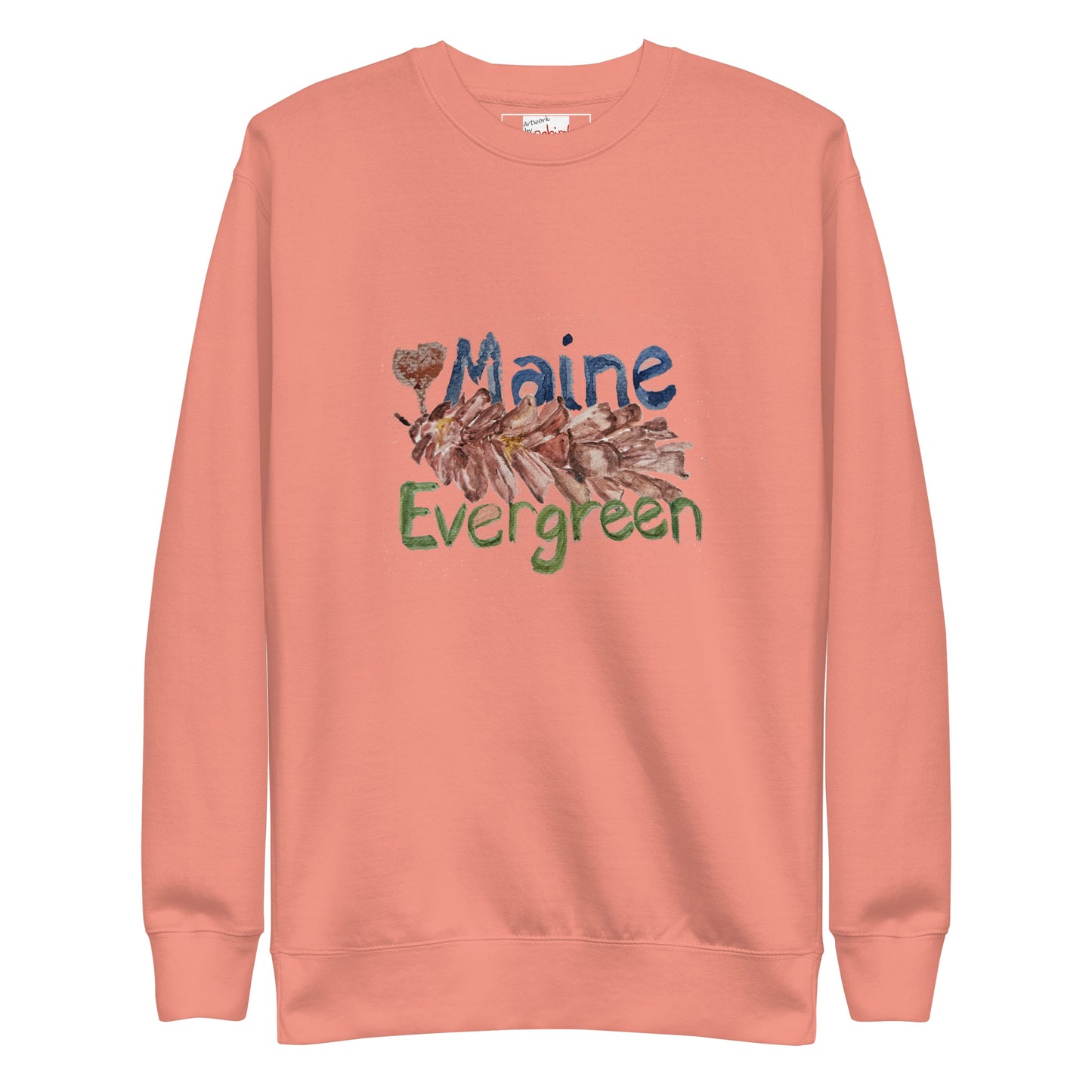 Maine Pinecone - Unisex Premium Sweatshirt