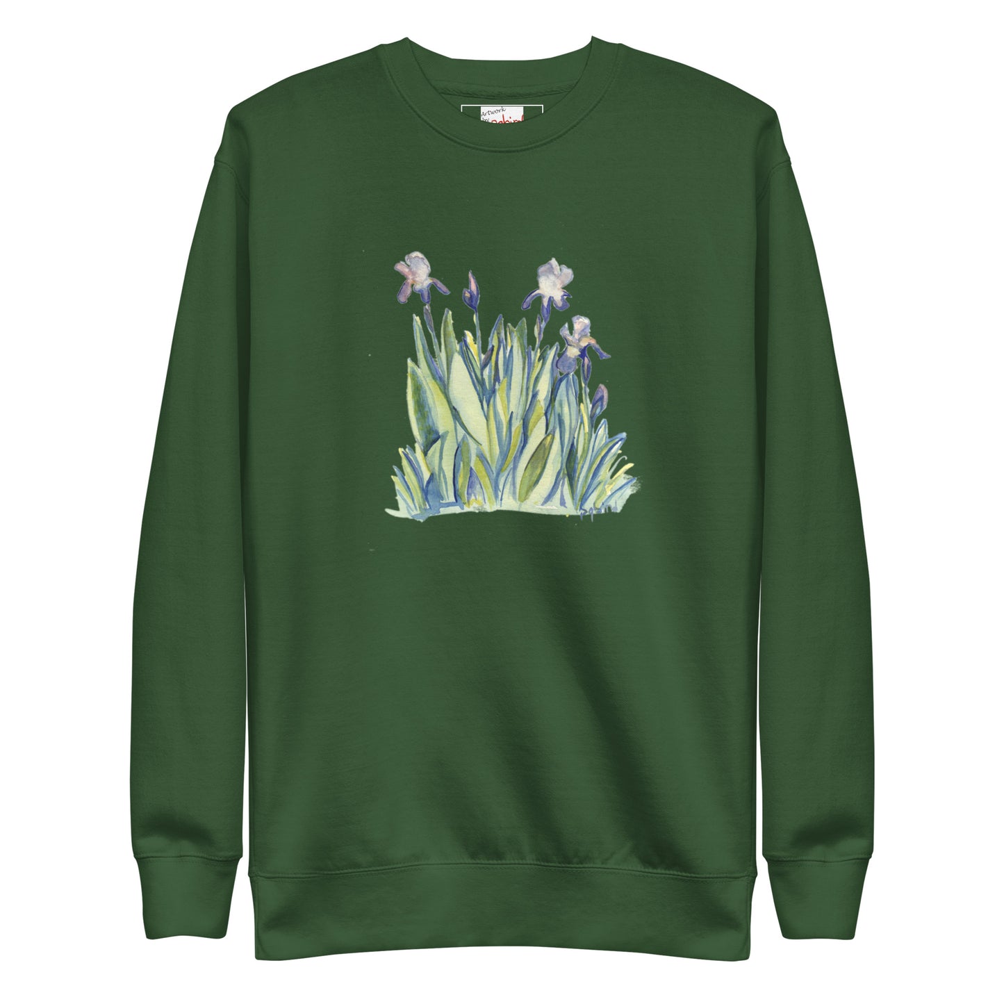 Many Iris - Unisex Premium Sweatshirt