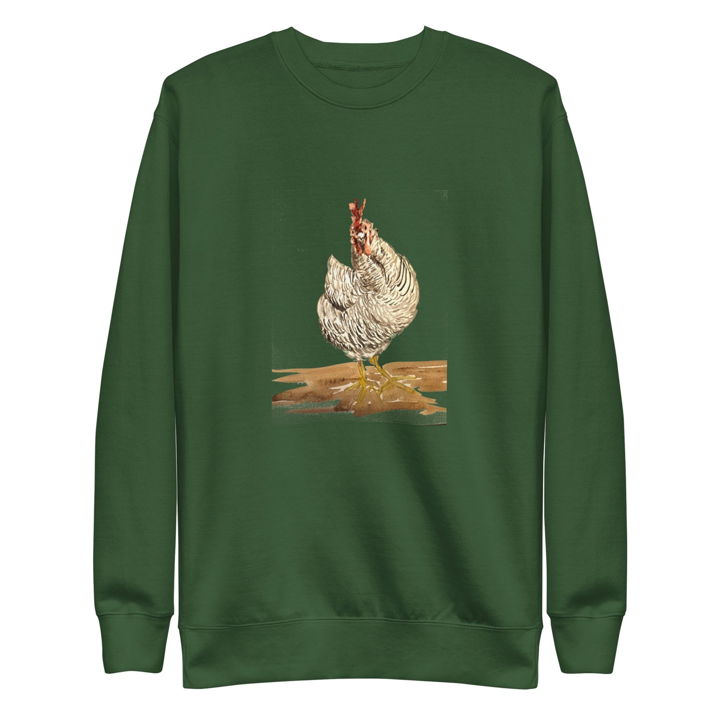 Mookie the Chicken - Unisex Premium Sweatshirt