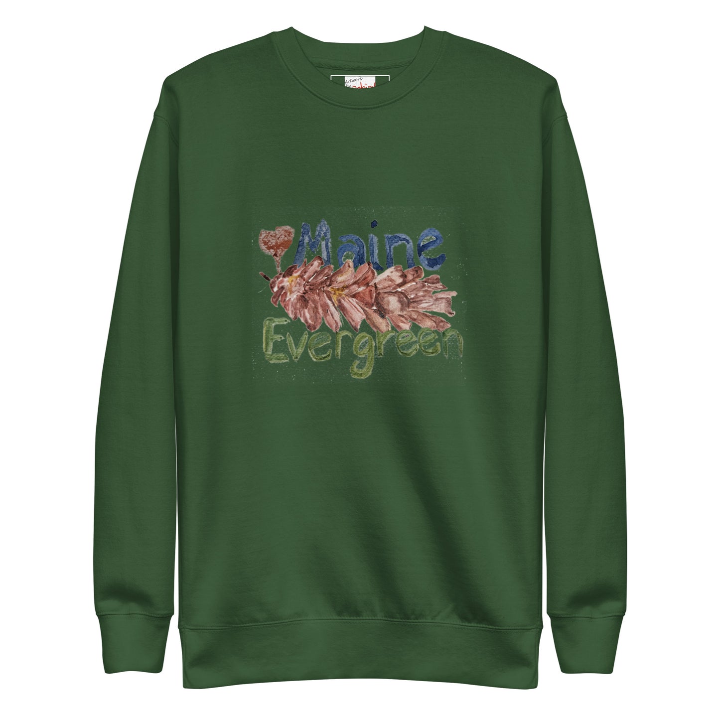 Maine Pinecone - Unisex Premium Sweatshirt