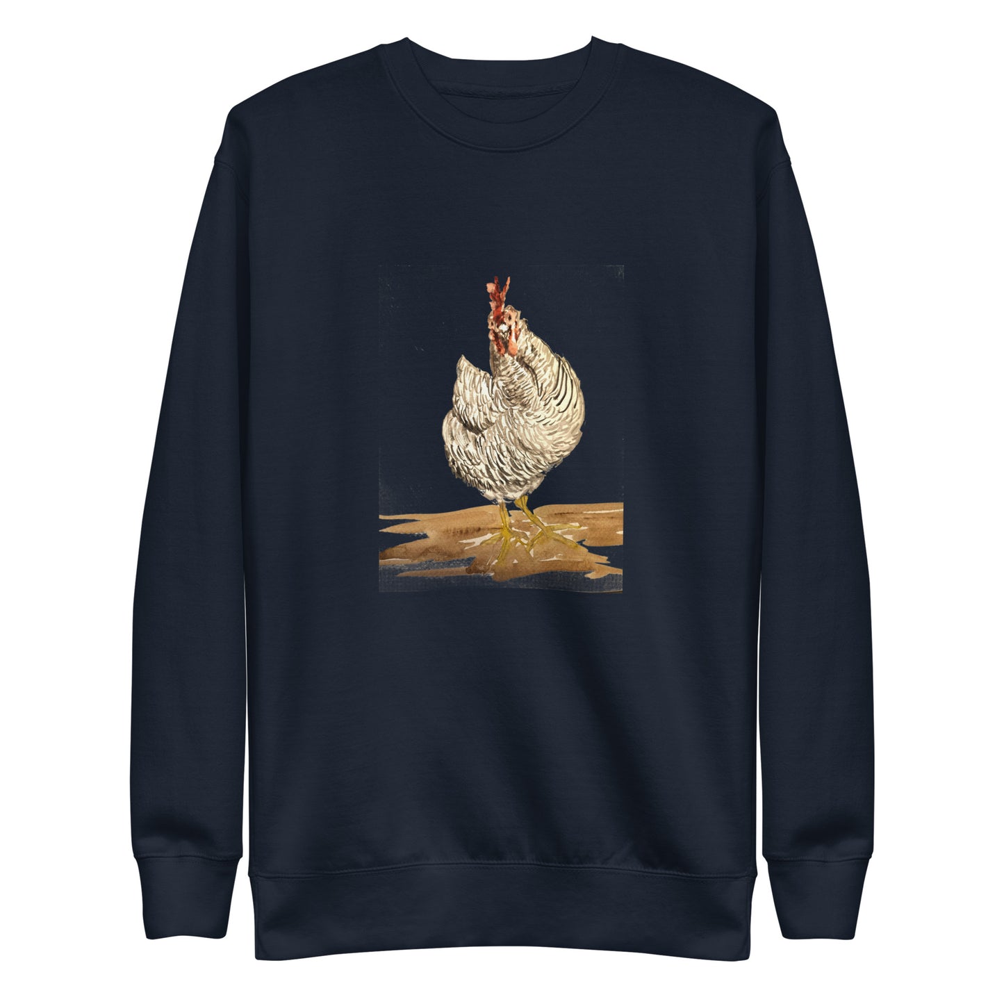 Mookie the Chicken - Unisex Premium Sweatshirt