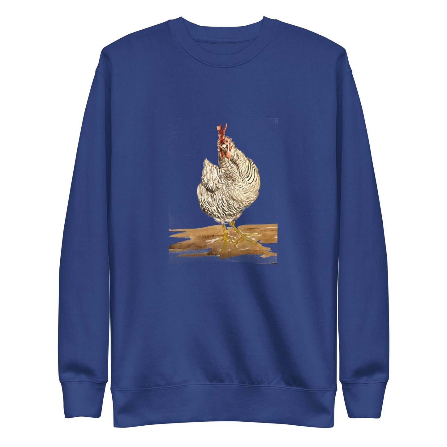 Mookie the Chicken - Unisex Premium Sweatshirt