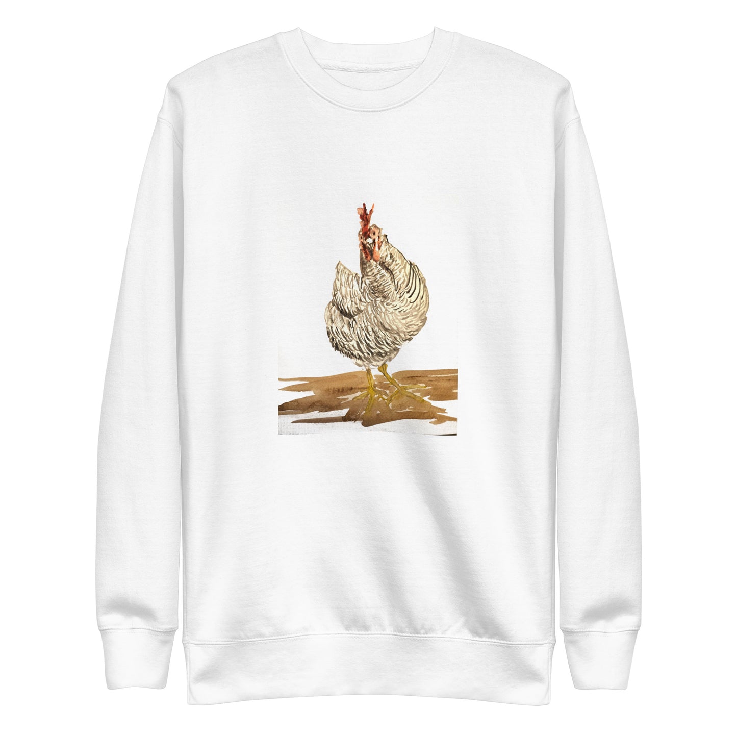 Mookie the Chicken - Unisex Premium Sweatshirt