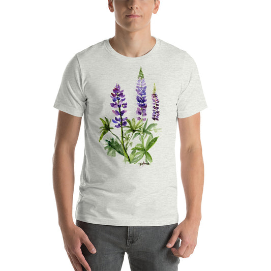 Lupine - Unisex t-shirt