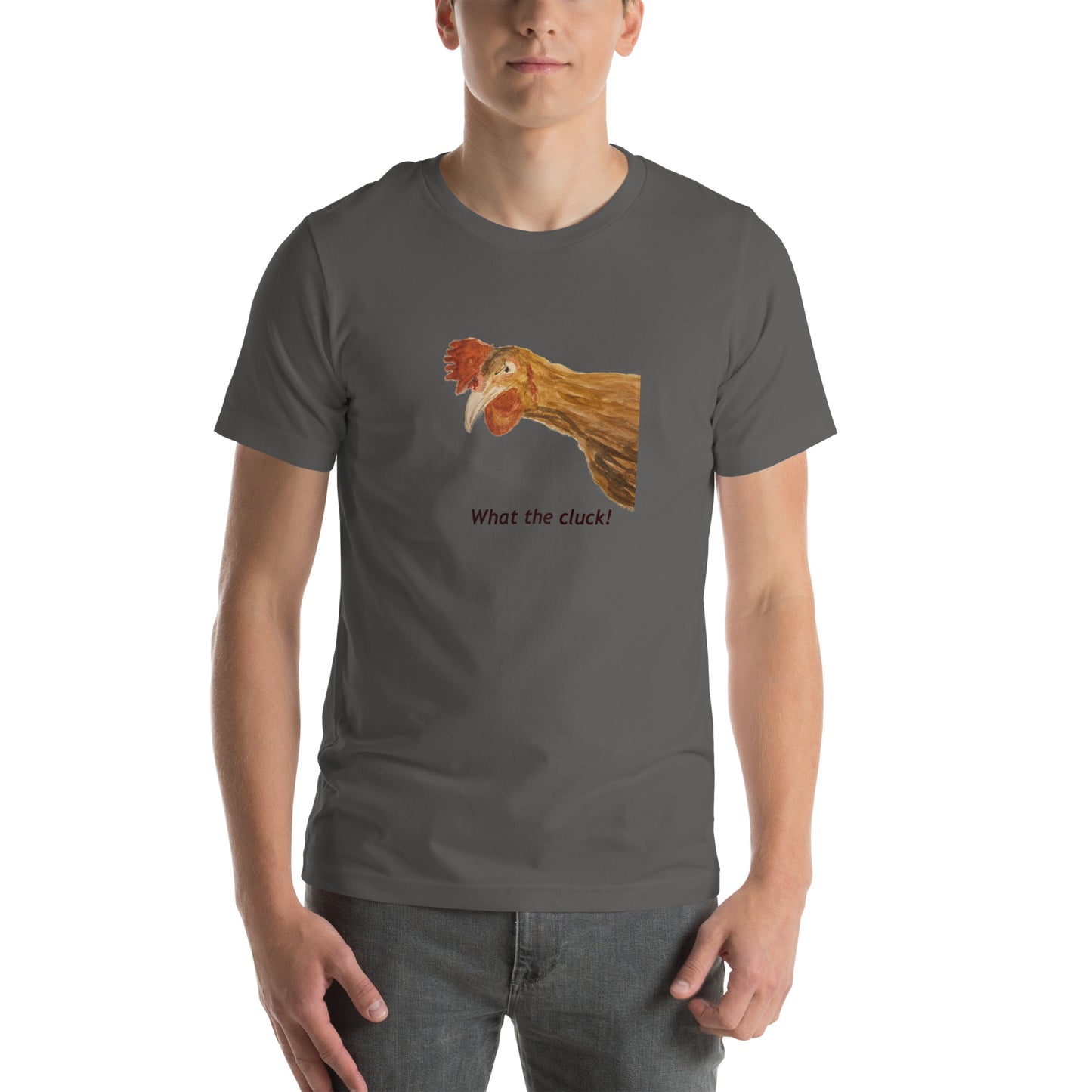 'What the Cluck' - Unisex t-shirt