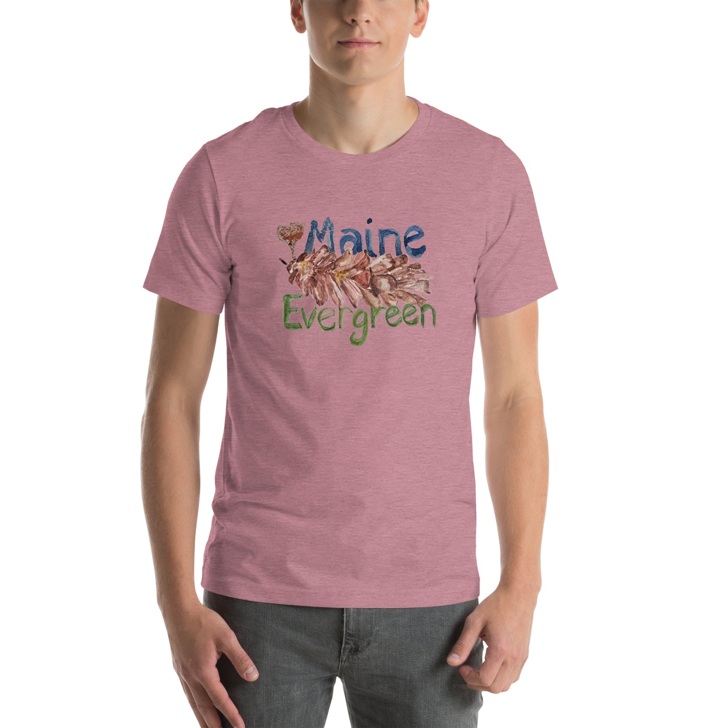 Maine Pinecone - Unisex t-shirt