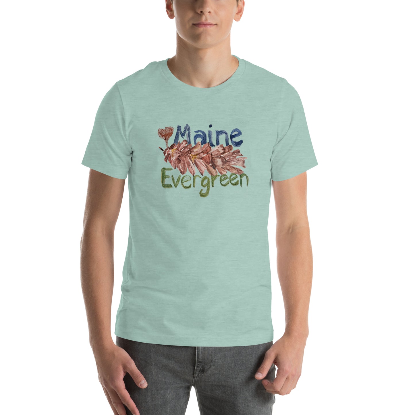 Maine Pinecone - Unisex t-shirt