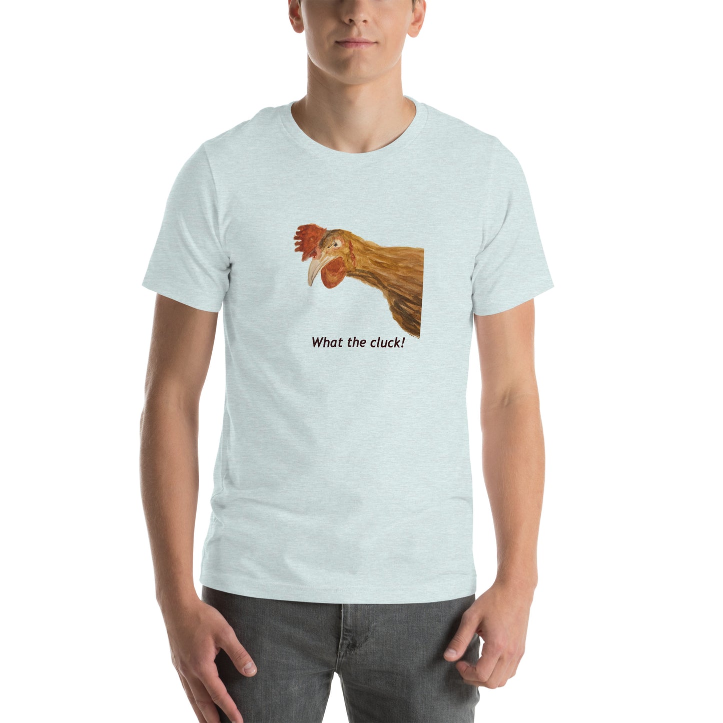 'What the Cluck' - Unisex t-shirt