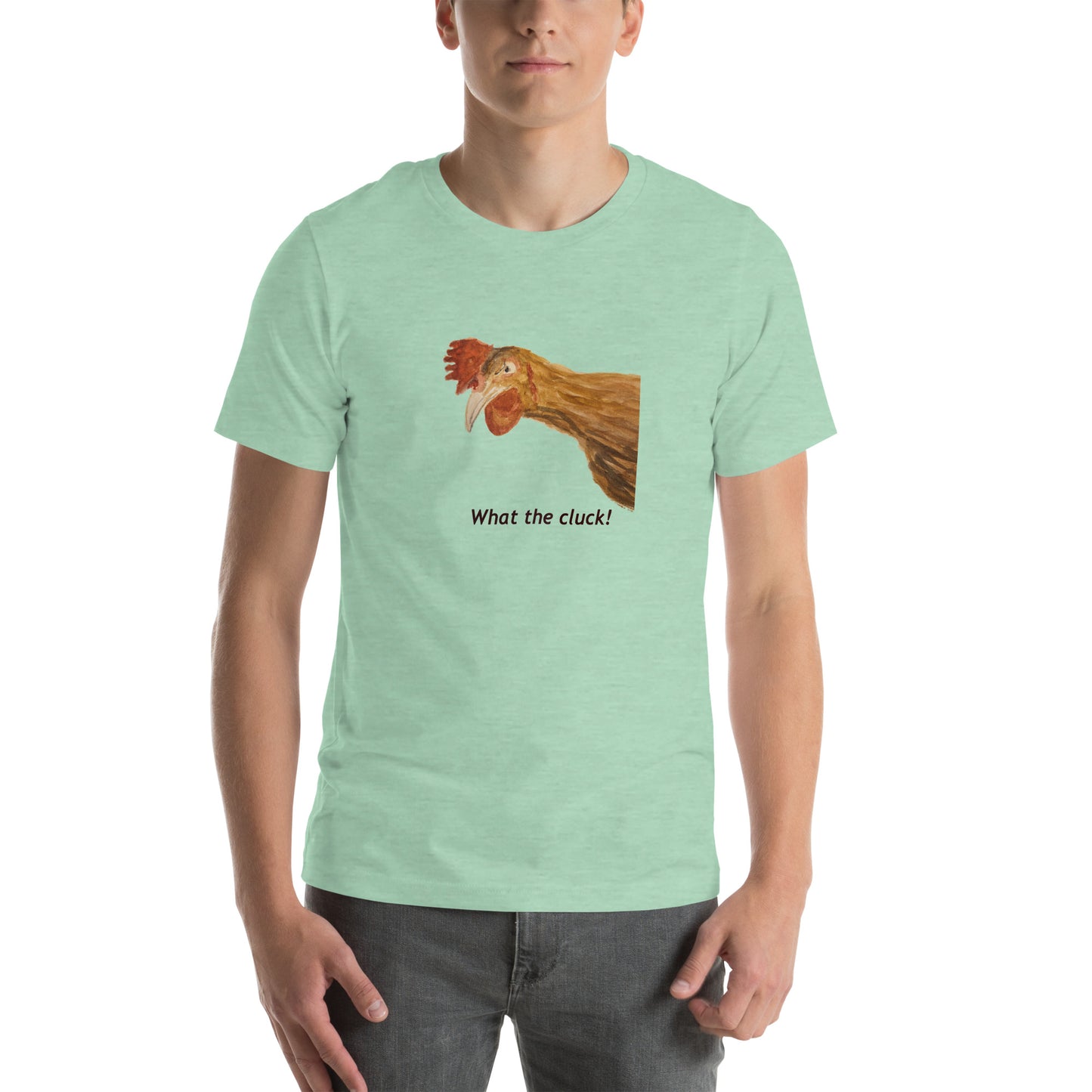 'What the Cluck' - Unisex t-shirt