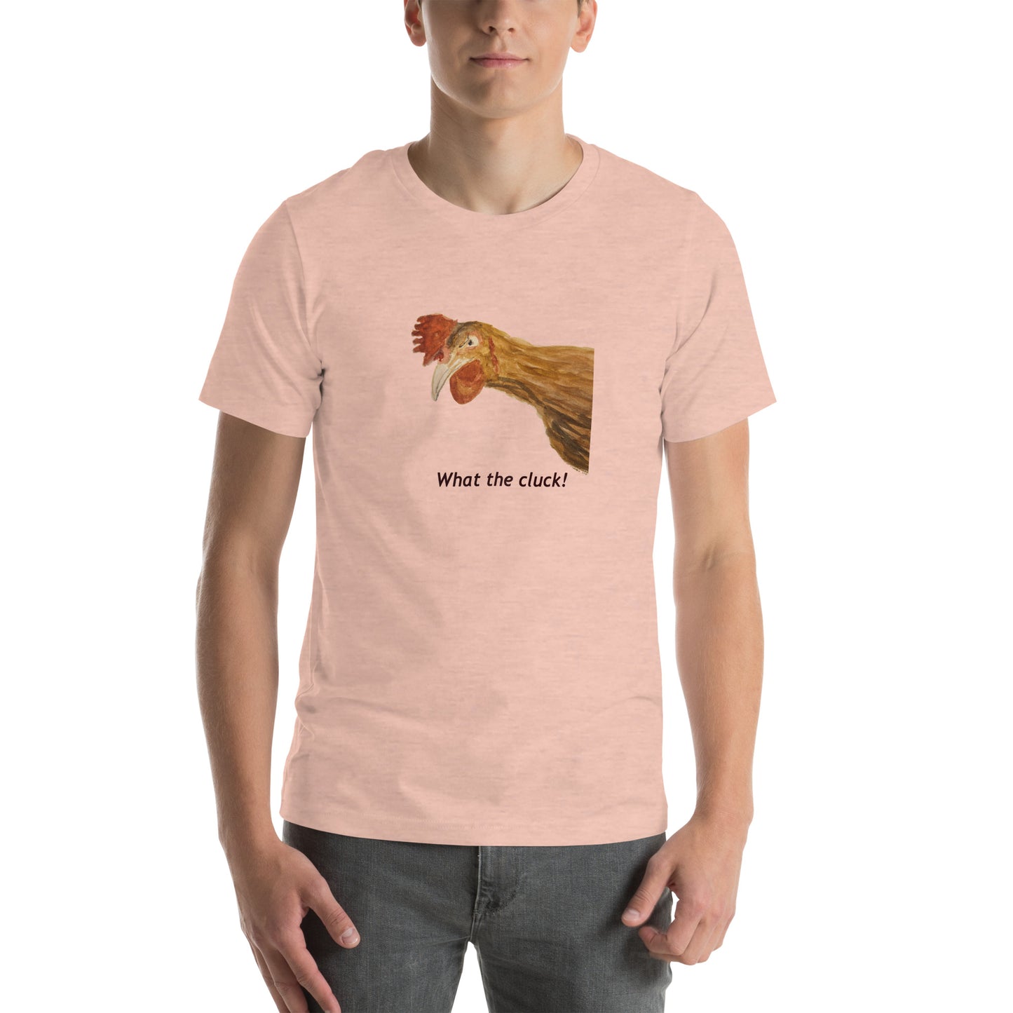 'What the Cluck' - Unisex t-shirt