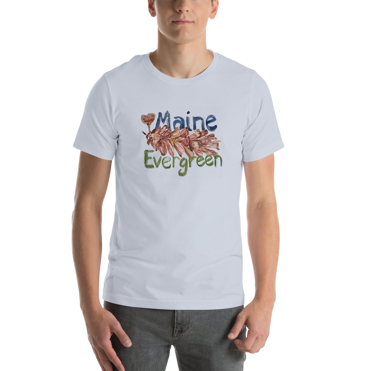 Maine Pinecone - Unisex t-shirt