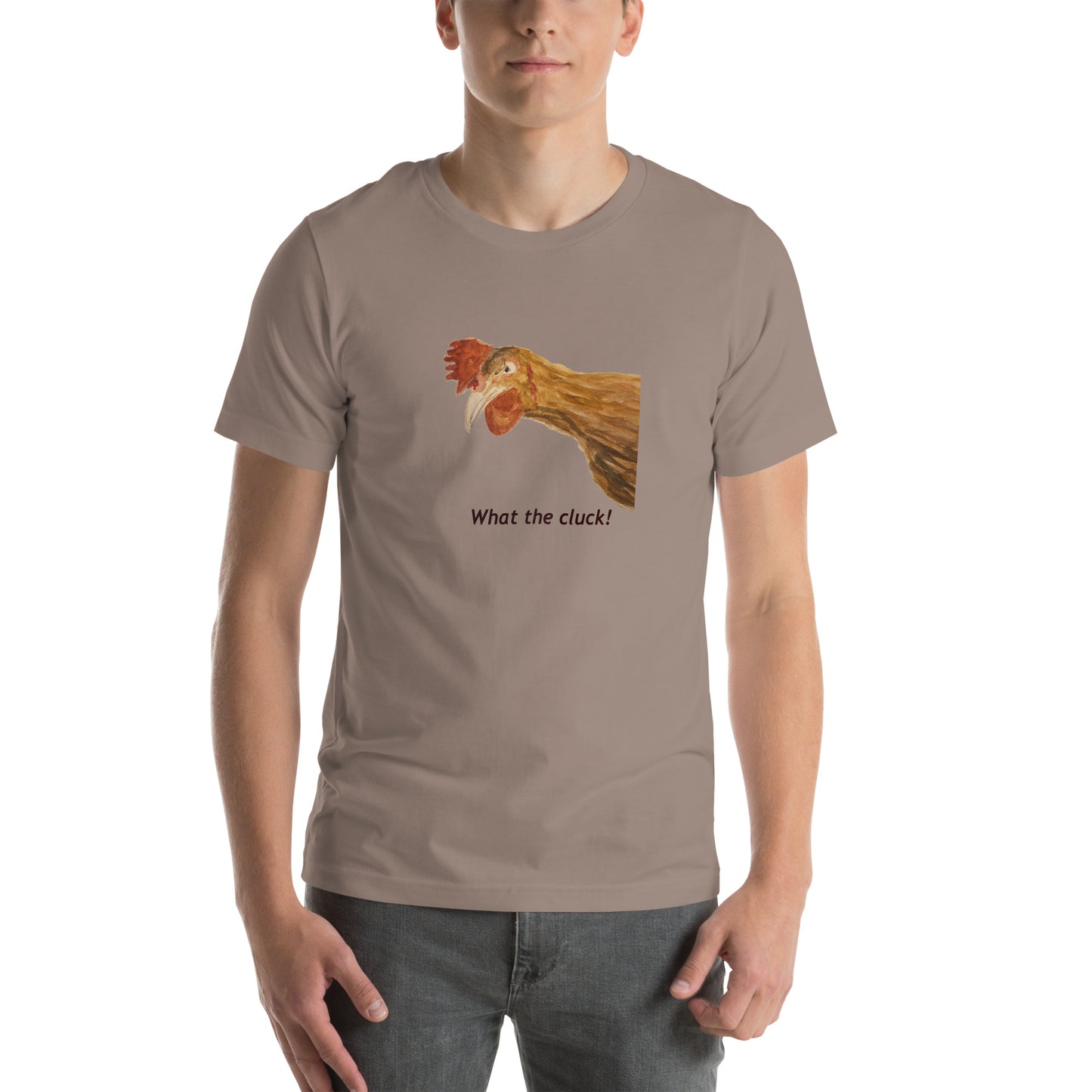 'What the Cluck' - Unisex t-shirt