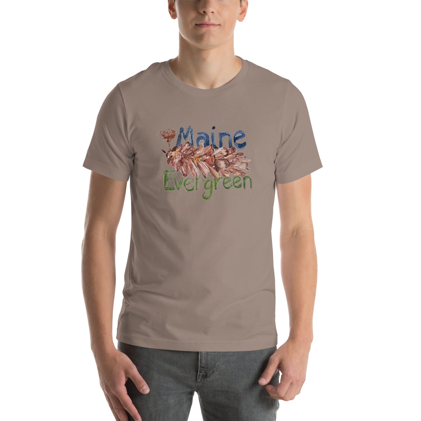 Maine Pinecone - Unisex t-shirt