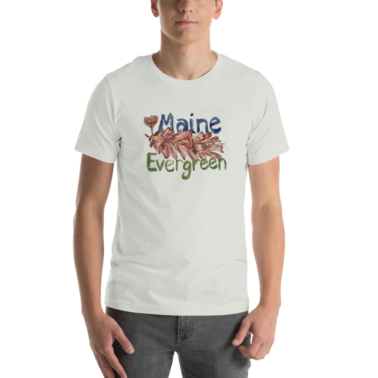 Maine Pinecone - Unisex t-shirt