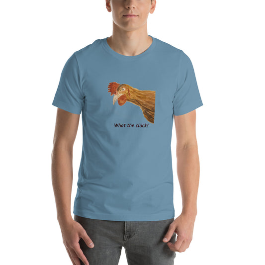 'What the Cluck' - Unisex t-shirt