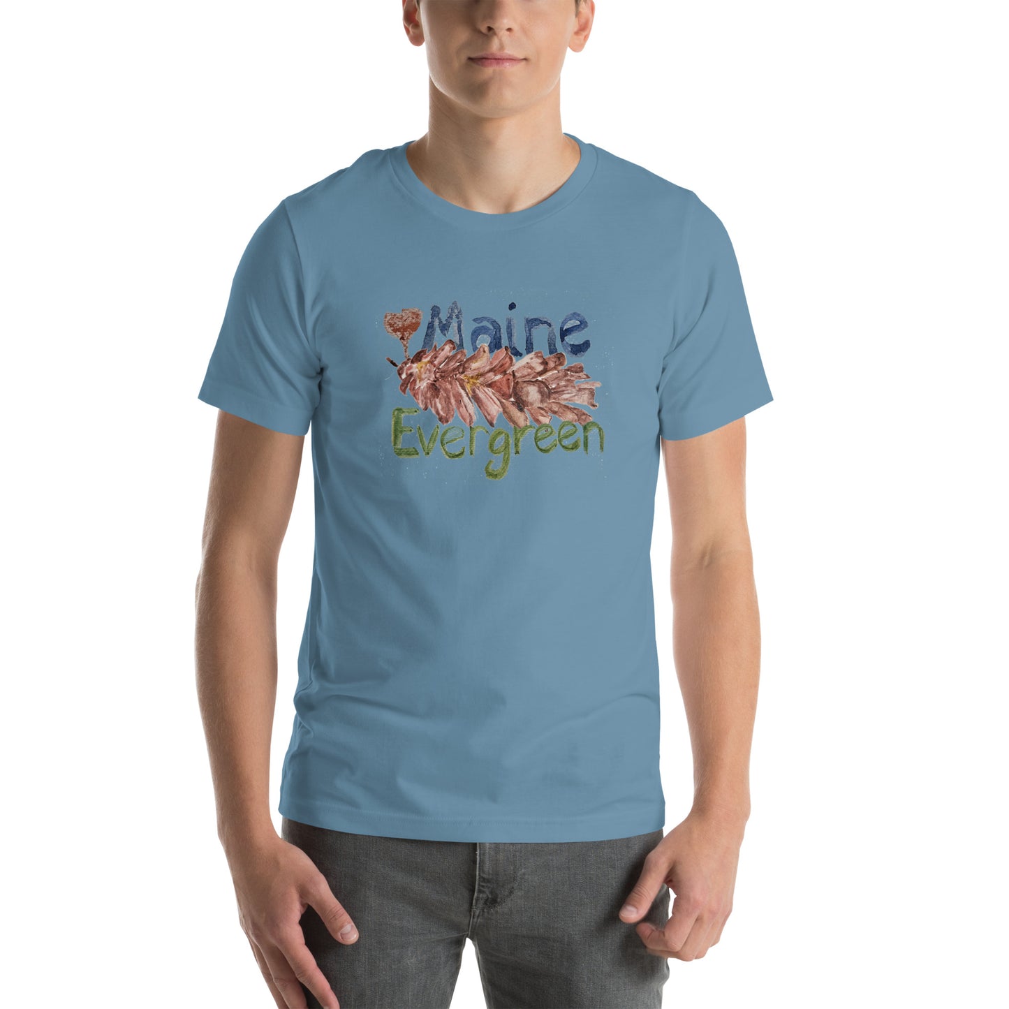 Maine Pinecone - Unisex t-shirt