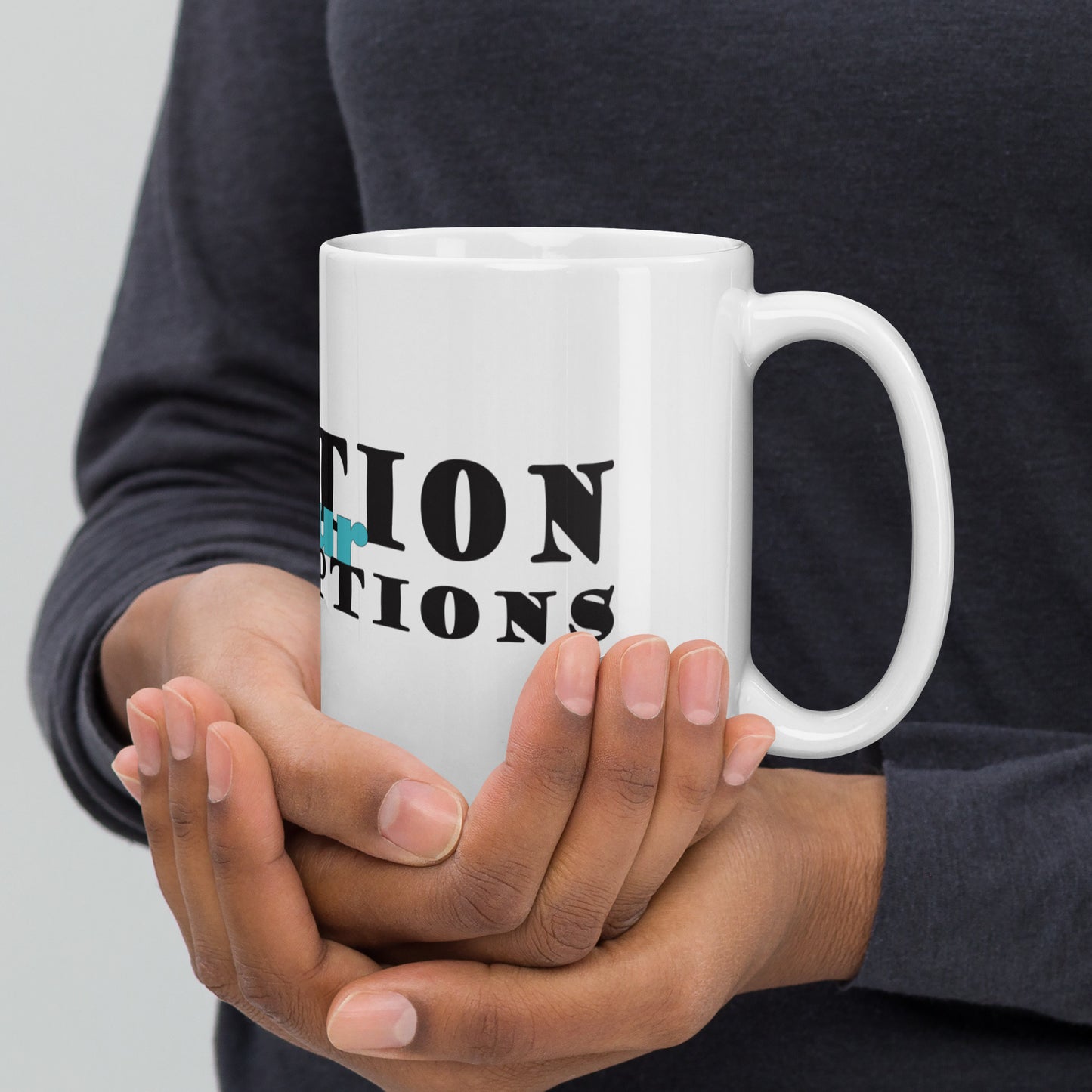 Question Your Assumptions mug